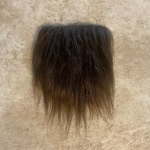 Mongolian Fur BROWN 3" Pile Pre Cut Gnome Beard - Craft Supplies,  Gnome Beards, Beard Fur, Gnome Crafting  Supplies - Furs Beards