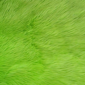 LIME GREEN Shaggy Faux Fur, Plush Pile, 18&quot;x30&quot; Photo Prop Basket Filler Costumes Fur Trim Fabric Pillow Backdrop Crafts   –NonnaMiaCC Furs