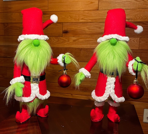 Pre Cut Gnome Beard Grinch Lime Green Gnome Beard Gnome Fur Handmade Beard  Fur DIY Gnome Supplies Craft Furs Beard Hair 