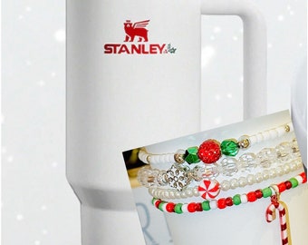 Here's when Stanley's new Mistletoe Twist Quencher drops on Cyber Monday 