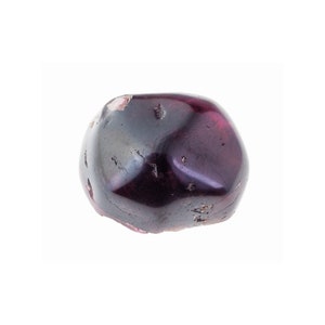 Tumbled Garnet, Garnet Stone, Polished Garnet, Garnet Crystal, Natural Garnet, Garnet Gemstone, Garnet Tumbled Crystal