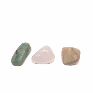 Fertility Stones, Pregnancy Stones, Stones for Fertility, Tumbled Stones, Fertility and Pregnancy Crystal Kit, Altar Kit, Meditation Stones image 2