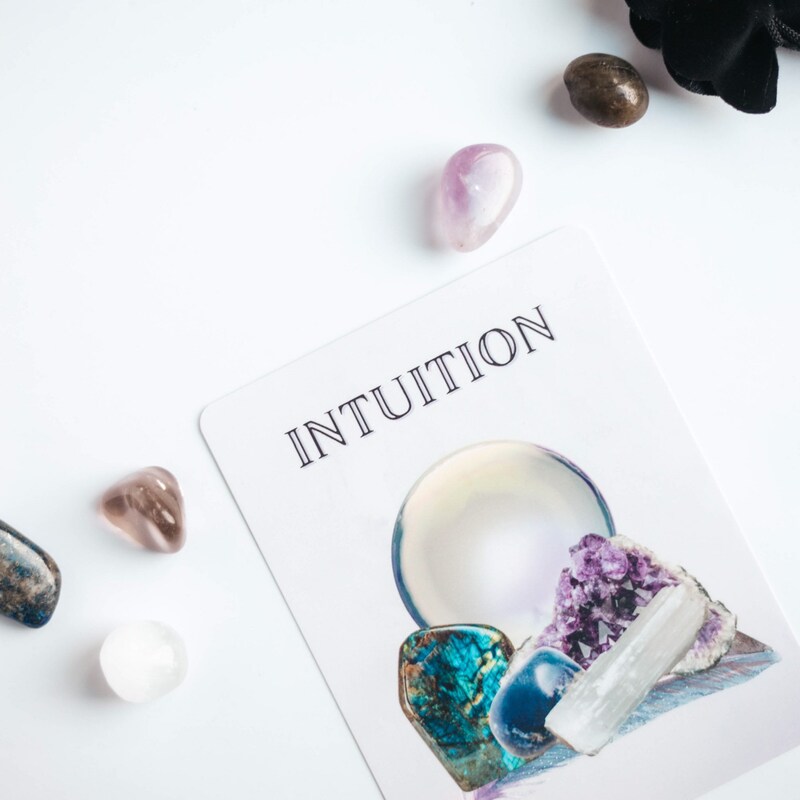 Intuitive Crystals - Etsy
