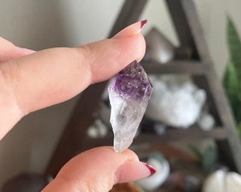 Raw Amethyst Stones, Amethyst Crystal Point, Rough Amethyst Gemstone Crystal Clusters, Raw Purple Crystals, Wire Wrap Stones JEwelry Supply