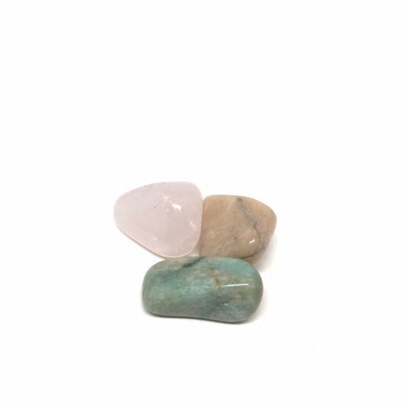 Fertility Stones, Pregnancy Stones, Stones for Fertility, Tumbled Stones, Fertility and Pregnancy Crystal Kit, Altar Kit, Meditation Stones image 1