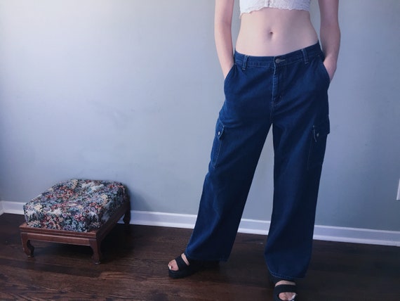 calvin klein baggy jeans
