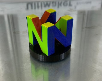 N64 Logo Etsy