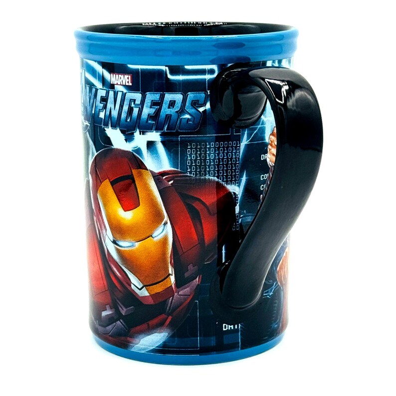 Disney 2012 Marvel The Avengers koffiemok Iron Man Hulk Thor Captain America afbeelding 9