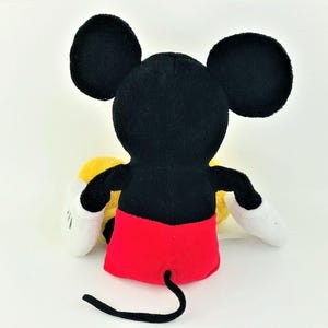 Disney Store Authentic 13.5" Mickey Mouse Plush Stuffed Animal Genuine Original image 5