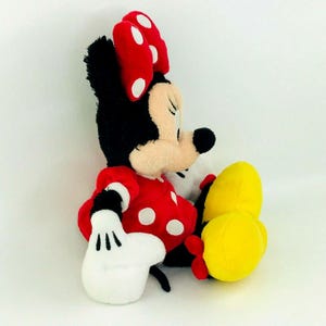 Disney Store Authentic 11" Minnie Mouse Plush Stuffed Animal Genuine Original image 2