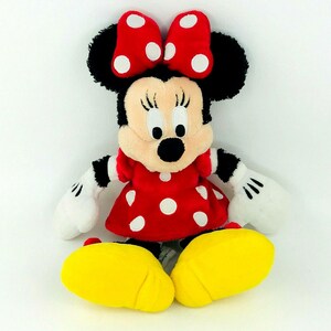 Disney Store Authentic 11" Minnie Mouse Plush Stuffed Animal Genuine Original image 3