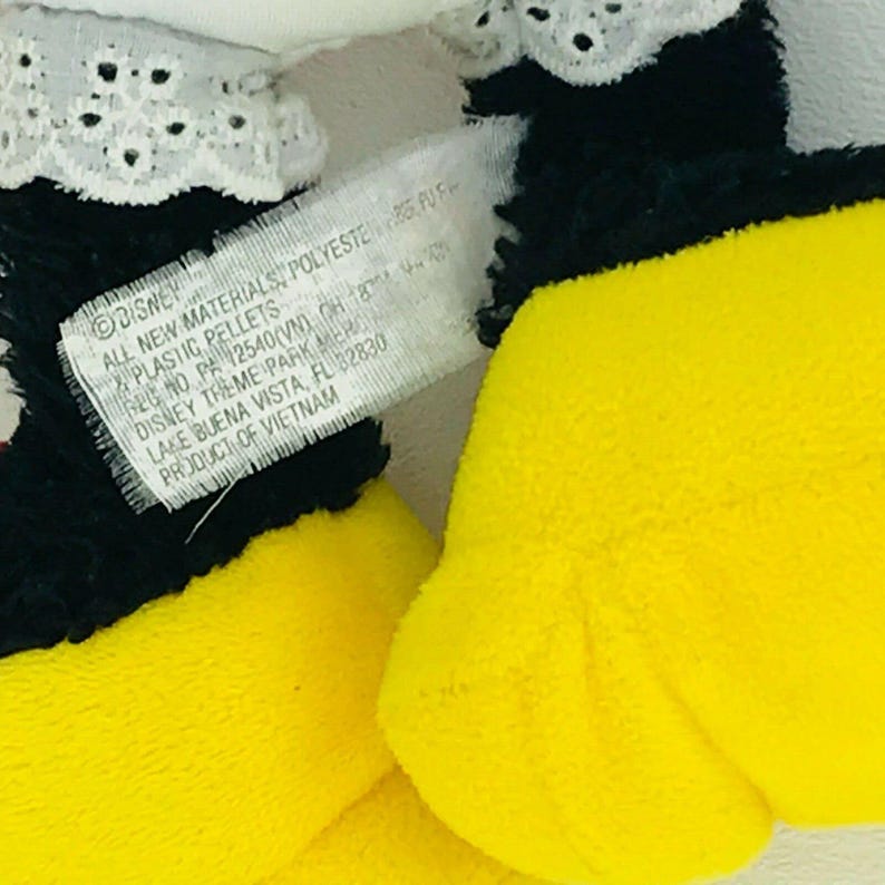 Disney Store Authentic 11" Minnie Mouse Plush Stuffed Animal Genuine Original image 6