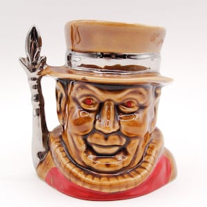 Beefeater Toby Jug - Etsy