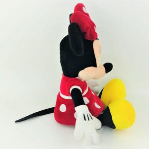 Disney Store Authentic 13.5" Minnie Mouse Plush Stuffed Animal Genuine Original image 3