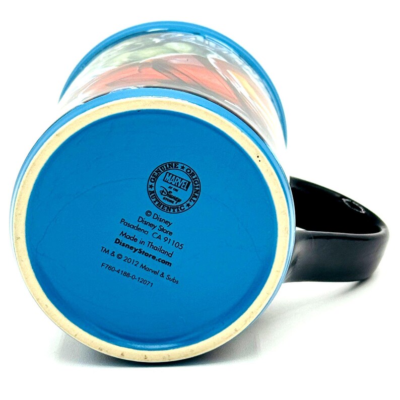 Disney 2012 Marvel The Avengers koffiemok Iron Man Hulk Thor Captain America afbeelding 7