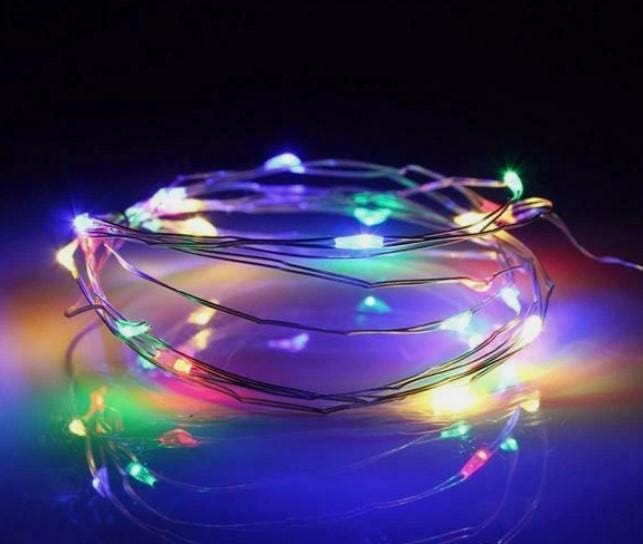 17 Dazzling Christmas Lights Ideas to Illuminate Your Season: Festive Sparkle for Every Home 5 10-Light LED Mini String Fairy Lights - Battery Operated Indoor…