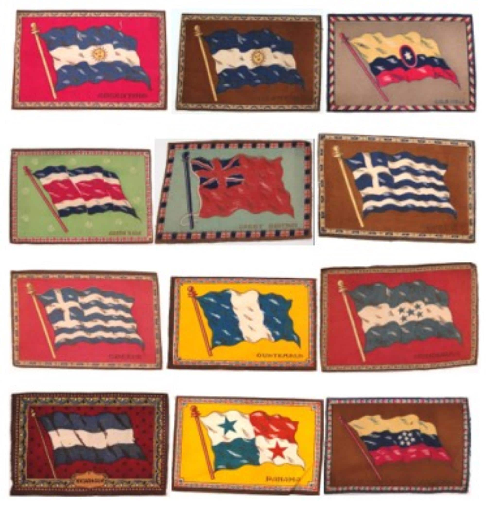 bdv cigarettes silk flags Cigarette Silk Flags
