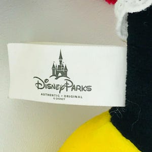 Disney Store Authentic 13.5" Minnie Mouse Plush Stuffed Animal Genuine Original image 9