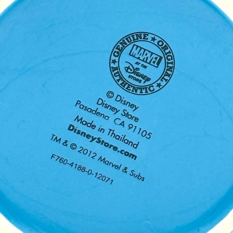 Disney 2012 Marvel The Avengers koffiemok Iron Man Hulk Thor Captain America afbeelding 8