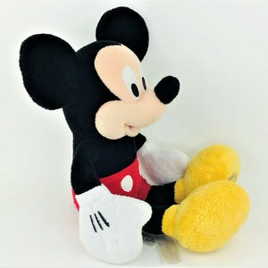 Disney Store Authentic 13.5" Mickey Mouse Plush Stuffed Animal Genuine Original image 4