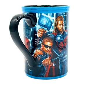 Disney 2012 Marvel The Avengers koffiemok Iron Man Hulk Thor Captain America afbeelding 6
