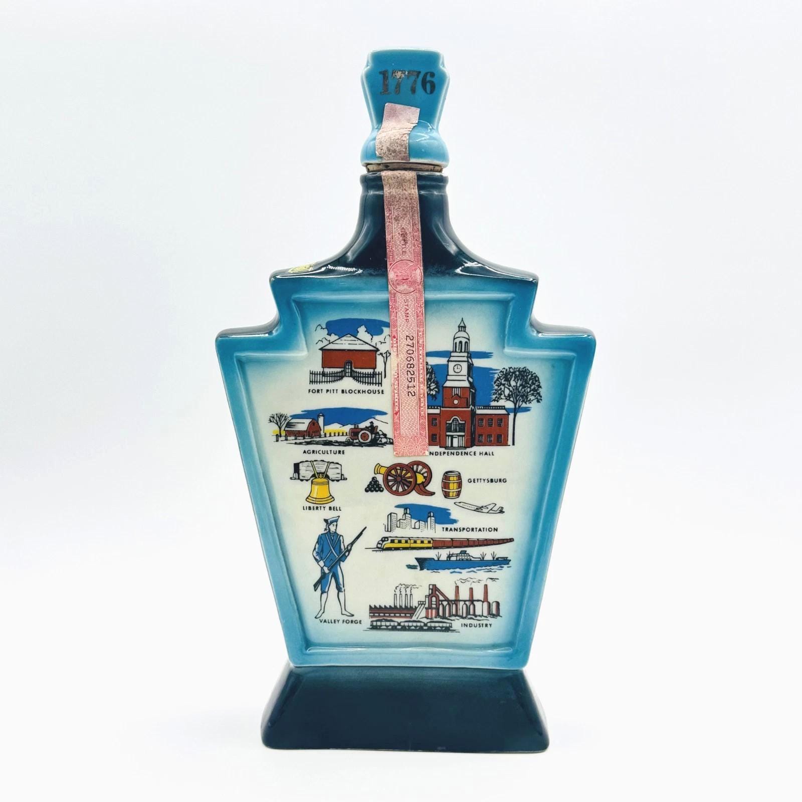 1967 Jim Beam Whiskey Bottle - Etsy