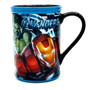 Disney 2012 Marvel The Avengers koffiemok Iron Man Hulk Thor Captain America afbeelding 1