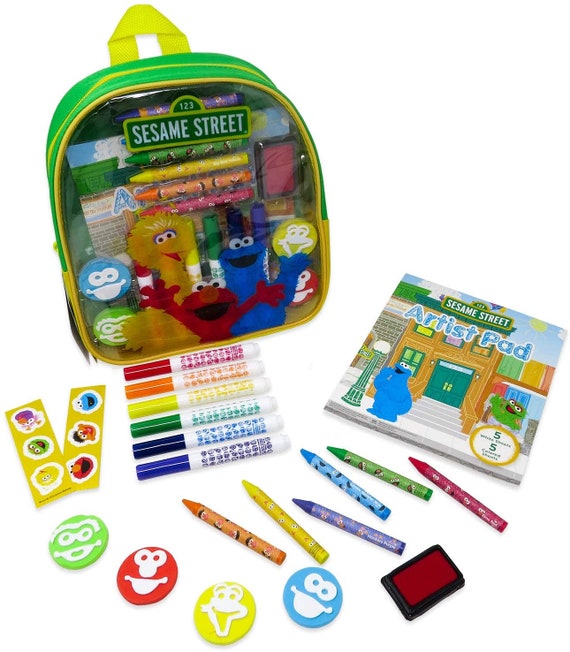Stamps & Markers for Kids' Art Projects, Washable