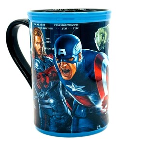 Disney 2012 Marvel The Avengers koffiemok Iron Man Hulk Thor Captain America afbeelding 3