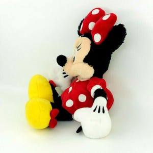 Disney Store Authentic 11" Minnie Mouse Plush Stuffed Animal Genuine Original image 4