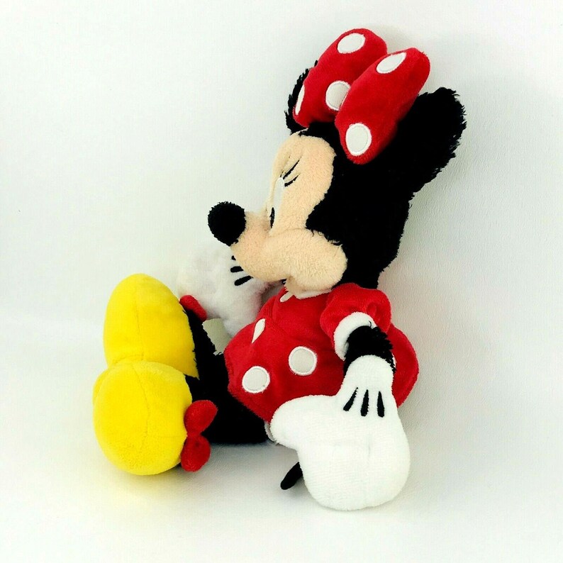 Disney Store Authentic 11" Minnie Mouse Plush Stuffed Animal Genuine Original image 4