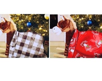 GIANT Large Christmas Gift Bag & Tag 36" x 44" Xmas Present Sack Holiday Wrap, Gift Packaging, Gift Wrapping, Gift Supplies Holiday Gift Bag