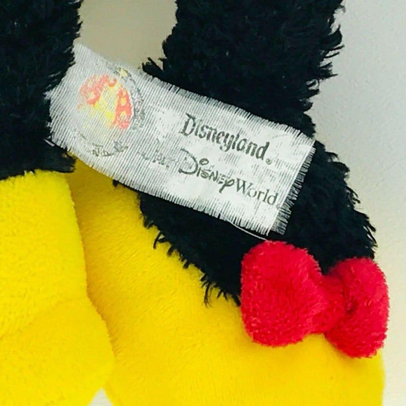 Disney Store Authentic 11" Minnie Mouse Plush Stuffed Animal Genuine Original image 5