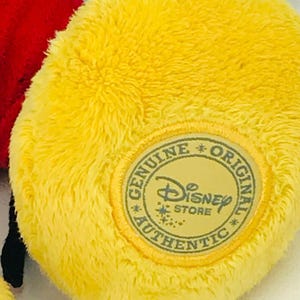 Disney Store Authentic 13.5" Mickey Mouse Plush Stuffed Animal Genuine Original image 3