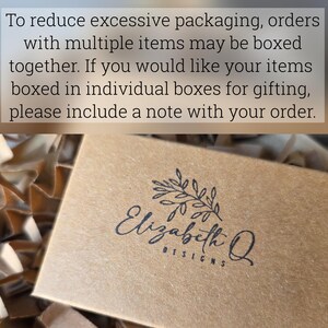 Build Your Own Custom Earring Set, Glitter Studs Gift Box 4 Pair Set, Titanium Posts, Hypollergenic, Sensitive Ears image 11