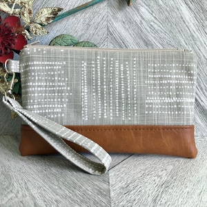 Cartera de pulsera, Cartera de pulsera de iPhone, Pulsera de cuero vegano, Cartera de mano, Pulsera de leopardo, Pulsera de smartphone, Pulsera de Samsung