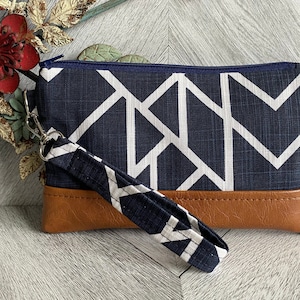 Cartera de pulsera, bolso de pulsera para iPhone, pulsera de cuero vegano, embrague de pulsera, pulsera Otterbox, pulsera de teléfono inteligente, bolso de noche