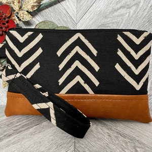 Cartera de pulsera, cartera de pulsera de Iphone, pulsera de cuero vegano, cartera de mano, pulsera de Otterbox, pulsera de teléfono inteligente, bolso de noche