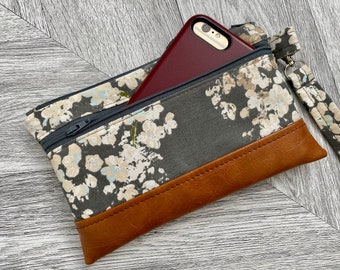 mobile clutch bag