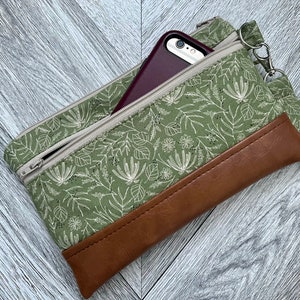 Cartera de pulsera, Cartera de pulsera para iPhone, Cartera de pulsera de cuero vegano, Cartera de pulsera, Cartera de pulsera Otterbox, Cartera de pulsera para teléfono inteligente, Bolso de noche