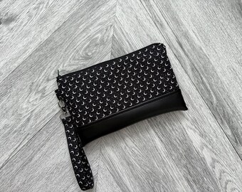 Moon Wristlet Wallet