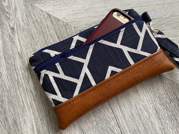 Big wristlet wallet sale