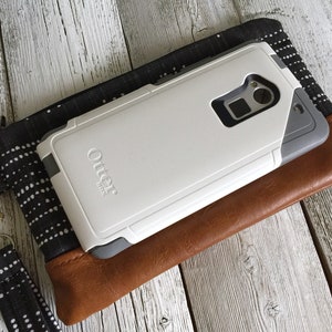 Wristlet Wallet, iPhone Wristlet Purse, Vegan Leather Wristlet, Wristlet Clutch, Otterbox Wristlet, Smartphone Wristlet, Samsung Wristlet image 8