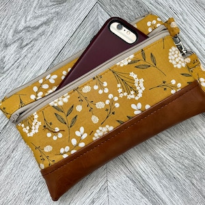 Cartera de pulsera, Cartera de pulsera para iPhone, Cartera de pulsera de cuero vegano, Cartera de pulsera, Cartera de pulsera para estadio, Cartera de pulsera para teléfono inteligente, Bolso de noche