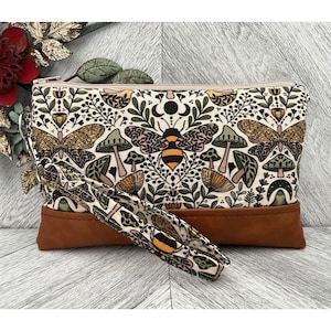 Cartera de pulsera, Cartera de pulsera para iPhone, Cartera de pulsera de cuero vegano, Cartera de pulsera, Cartera de pulsera para estadio, Cartera de pulsera para teléfono inteligente, Bolso de noche