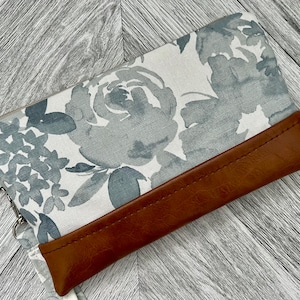 Cartera de pulsera, bolso de pulsera para iPhone, pulsera de cuero vegano, embrague de pulsera, pulsera de estadio, pulsera de teléfono inteligente, bolso de noche