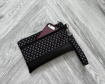 Moon Wristlet Wallet