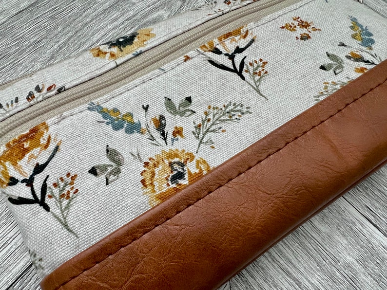 Wristlet Wallet, iPhone Wristlet Purse, Vegan Leather Wristlet, Wristlet Clutch, Stadium Wristlet, Smartphone Wristlet, Evening Bag image 10