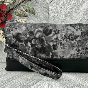 Cartera de pulsera, bolso de pulsera para iPhone, pulsera de cuero vegano, embrague de pulsera, pulsera de estadio, pulsera de teléfono inteligente, bolso de noche