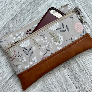 Cartera de pulsera, Cartera de pulsera para iPhone, Cartera de pulsera de cuero vegano, Cartera de pulsera, Cartera de pulsera Otterbox, Cartera de pulsera para teléfono inteligente, Bolso de noche